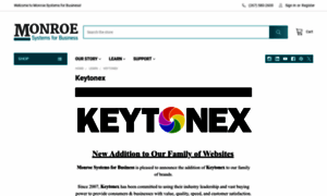 Keytonex.com thumbnail