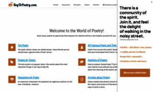 Keytopoetry.com thumbnail