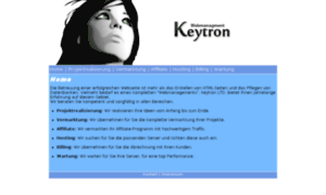 Keytron.de thumbnail