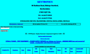 Keytronics.co.uk thumbnail