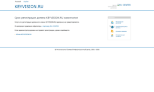 Keyvision.ru thumbnail