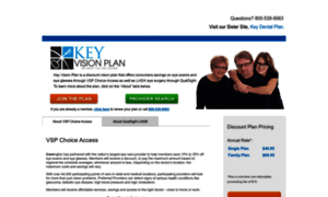 Keyvisionplan.com thumbnail