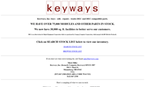 Keyways.com thumbnail