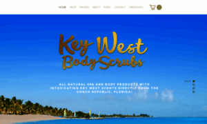 Keywestbodyscrubs.com thumbnail
