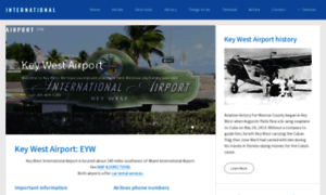 Keywestinternationalairport.com thumbnail