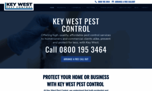 Keywestpestcontrol.co.uk thumbnail