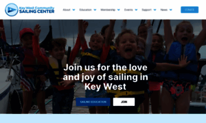 Keywestsailingcenter.org thumbnail