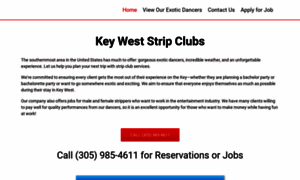 Keyweststripclubs.com thumbnail