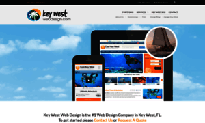 Keywestwebdesign.com thumbnail