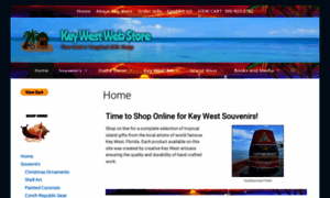 Keywestwebstore.com thumbnail
