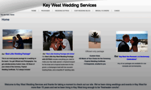 Keywestweddingservices.com thumbnail