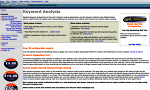 Keyword-analysis.com thumbnail