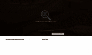 Keyword-assistant.com thumbnail