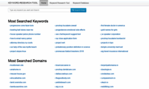 Keyword-list.org thumbnail