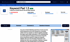 Keyword-pad.software.informer.com thumbnail