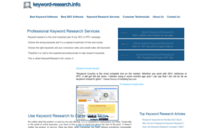 Keyword-research.info thumbnail