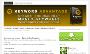 Keywordadvantage-reviews-bonus.blogspot.com thumbnail
