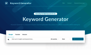Keywordgenerator.net thumbnail