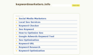 Keywordmarketers.info thumbnail