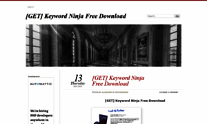 Keywordninjafreedownload.wordpress.com thumbnail