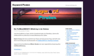 Keywordpiraten.de thumbnail