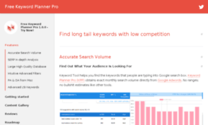 Keywordplanner.pro thumbnail