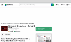 Keywords-everywhere-keyword-tool.en.softonic.com thumbnail
