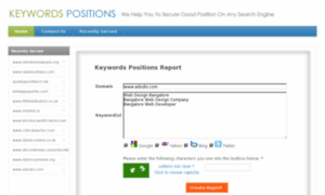 Keywords-positions.com thumbnail