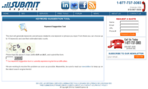 Keywords.submitexpress.com thumbnail