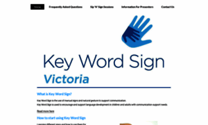 Keywordsignvictoria.org thumbnail