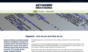 Keywordsoftware.com thumbnail