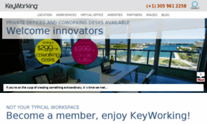 Keyworking.com thumbnail