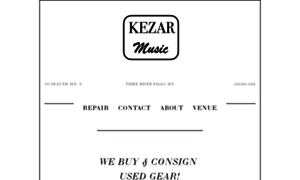 Kezarmusic.com thumbnail