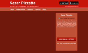 Kezarpizzetta.com thumbnail