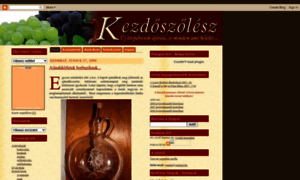 Kezdoszolesz.blogspot.fr thumbnail
