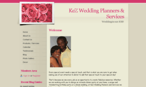 Kezweddingplanners.webs.com thumbnail