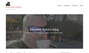 Kfalck.com thumbnail