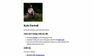 Kfarwell.org thumbnail