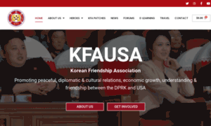 Kfausa.org thumbnail