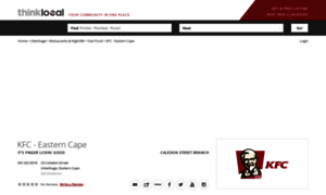 Kfc-george.thinklocal.co.za thumbnail