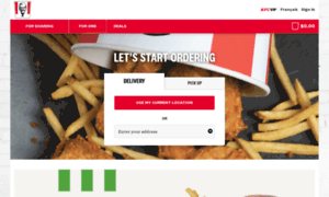 Kfcdelivery.ca thumbnail