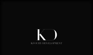 Kfourydevelopment.com thumbnail