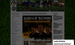 Kfv-fussball-boerde.de thumbnail