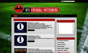 Kfv-fussball-wittenberg.de thumbnail