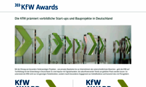 Kfw-awards.de thumbnail