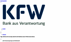 Kfw-entwicklungsbank.de thumbnail