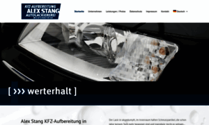 Kfz-aufbereitung-stang.de thumbnail