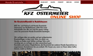 Kfz-ersatzteile-ostermeier.de thumbnail