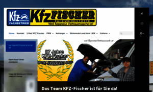 Kfz-fischer.at thumbnail