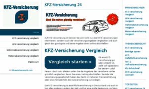 Kfz-haftpflichtversicherung24.de thumbnail